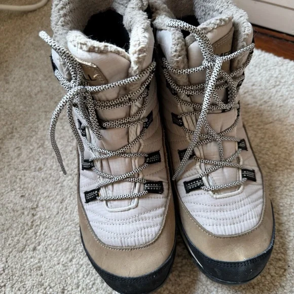 MERRELL Qform2 ankle boots with sherpa lining Women’s size 11 - Picture 2 of 8